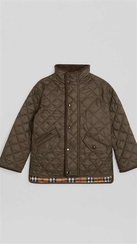 burberry quilts for boys|Boys’ Coats & Jackets .